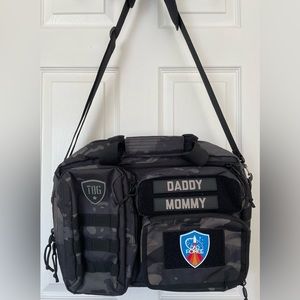 Camo Baby Diaper Bag